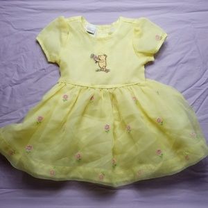 Disney store classic pooh dress 18 month w/bloomer